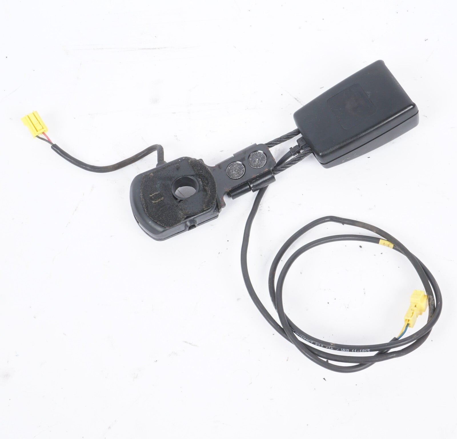 12-14 Mercedes C350 C250 Coupe Front Right Pass Seat Belt Buckle Latch OEM