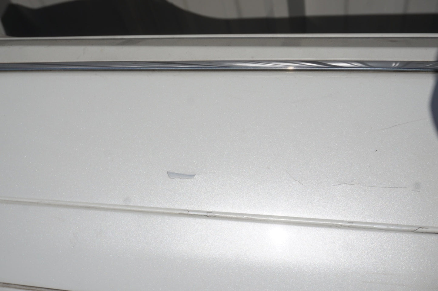 2009 - 2013 Mercedes E350 Convertible Coupe Rear Bumper Cover OEM
