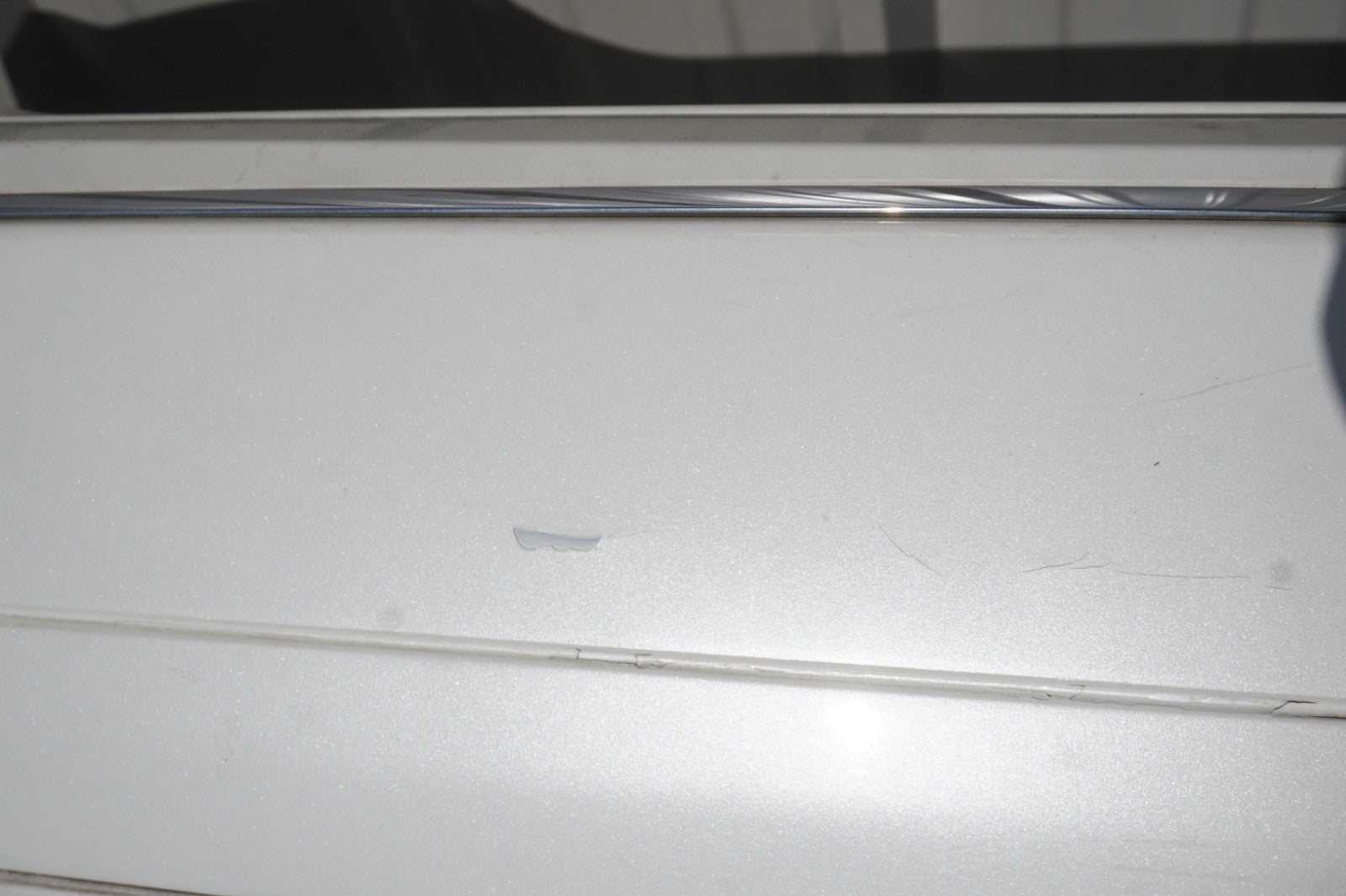 2009 - 2013 Mercedes E350 Convertible Coupe Rear Bumper Cover OEM