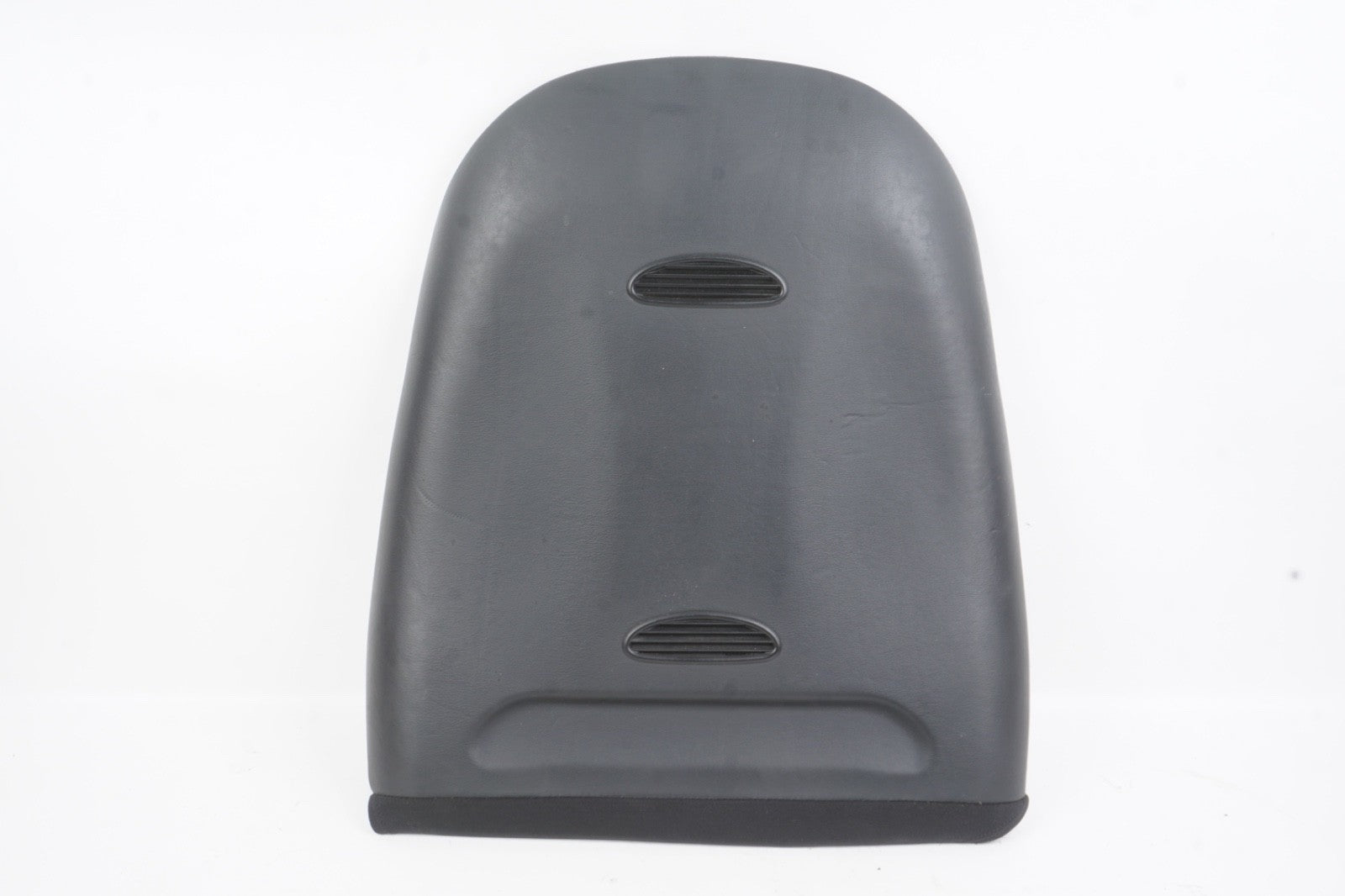 03-12 Mercedes R230 SL550 SL55 Left Driver Side Seat Back Cover Black OEM
