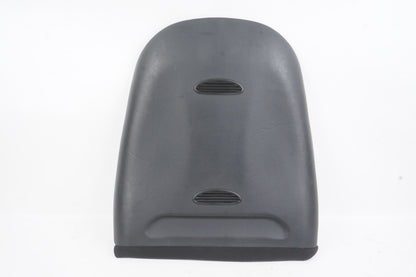 03-12 Mercedes R230 SL550 SL55 Left Driver Side Seat Back Cover Black OEM