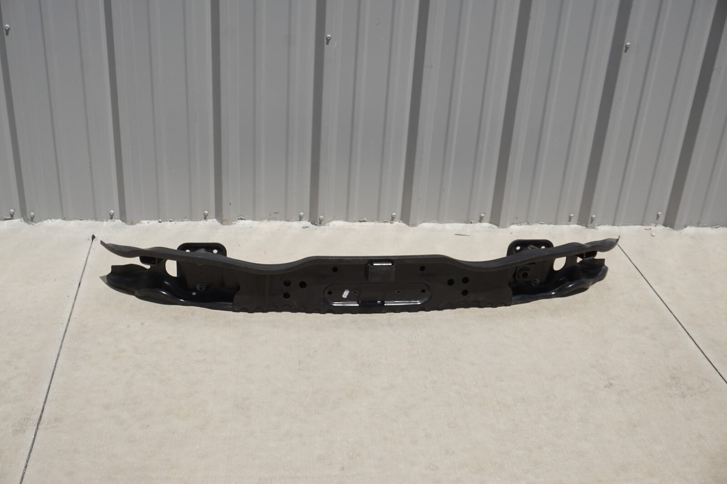 06-10 BMW E64 650i Rear Bumper Reinforcement  OEM