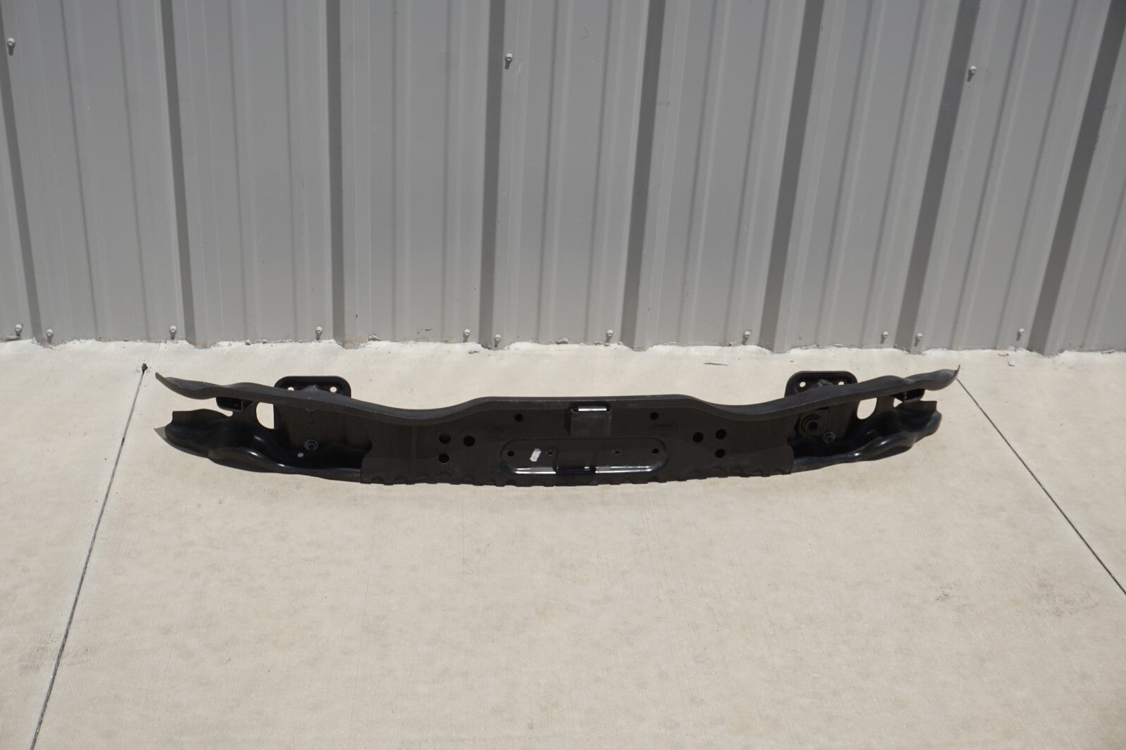 06-10 BMW E64 650i Rear Bumper Reinforcement  OEM