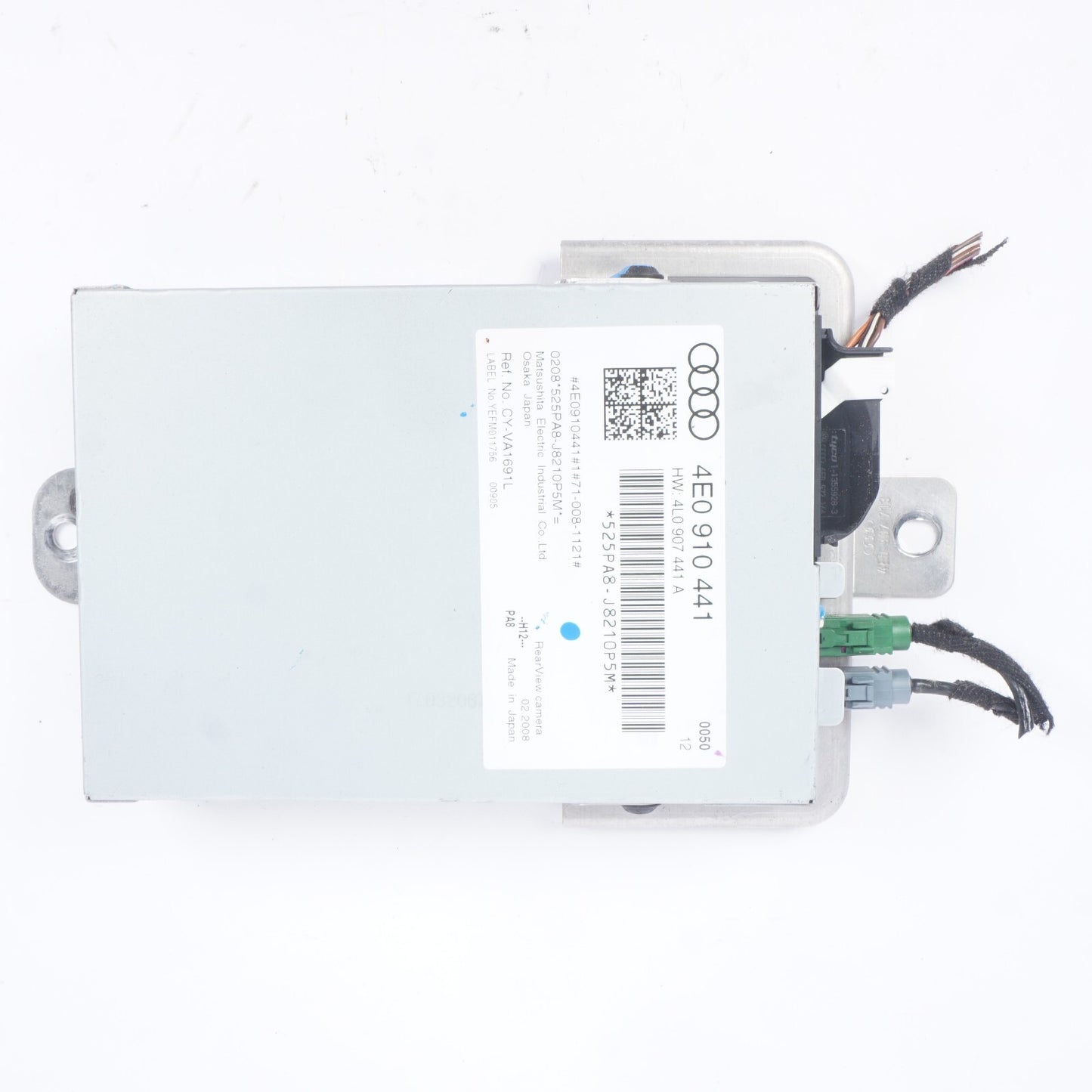 2004  - 2010 Audi A8 A8L Park Assist Camera Control Module 4E0910441 OEM
