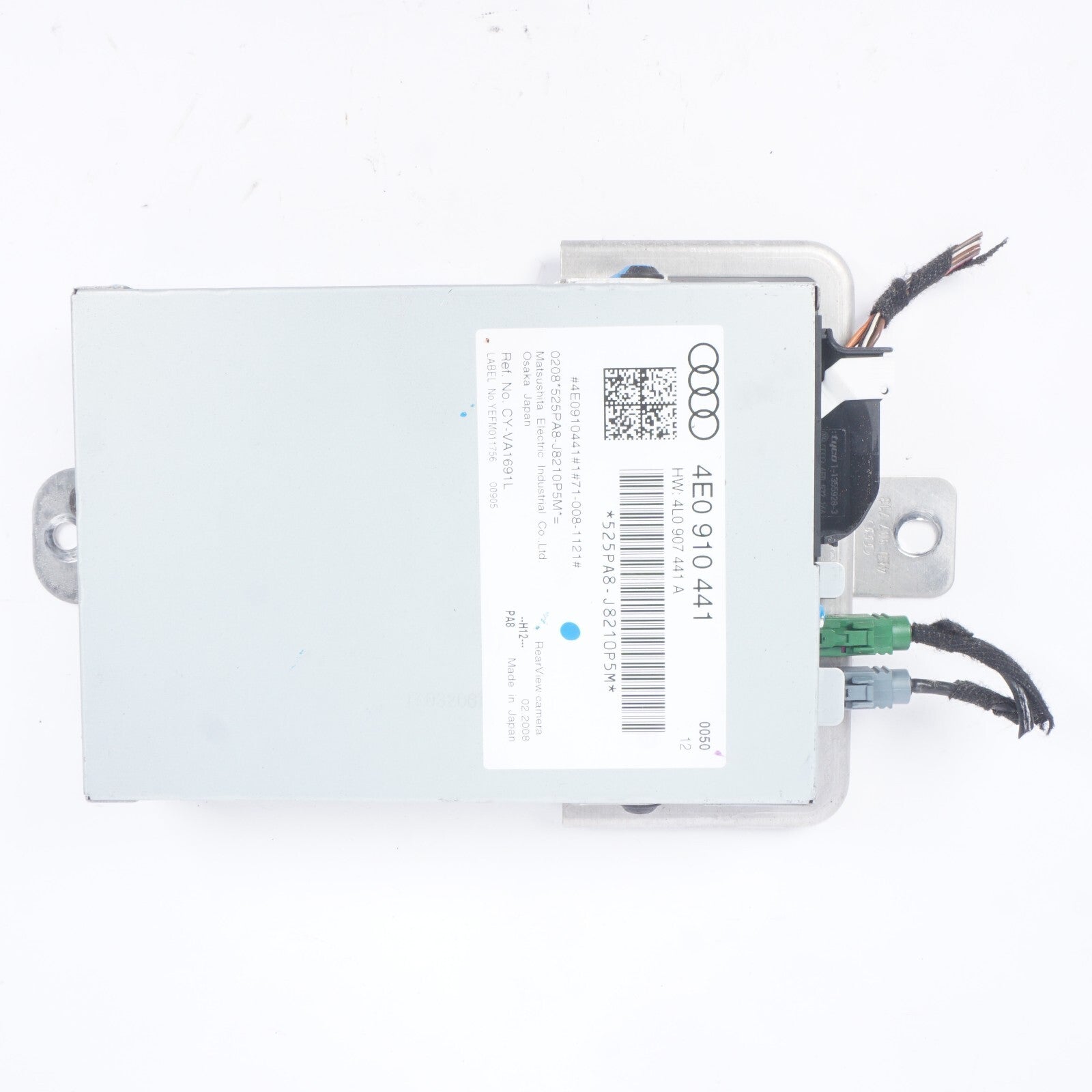 2004  - 2010 Audi A8 A8L Park Assist Camera Control Module 4E0910441 OEM