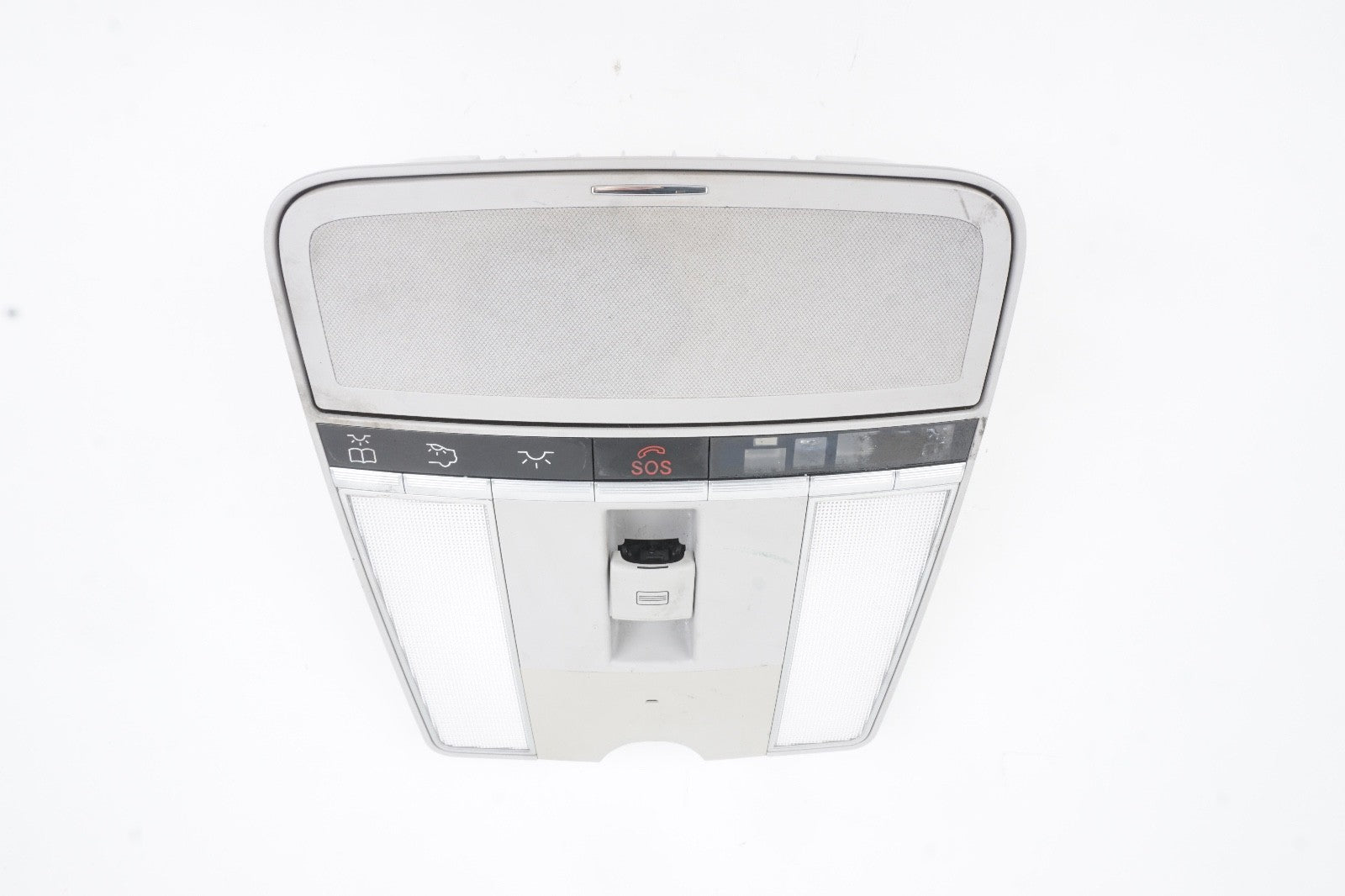 07-09 MERCEDES BENZ W221 S550 FRONT OVERHEAD CONSOLE READING LIGHT DOME OEM
