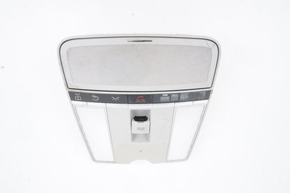 07-09 MERCEDES BENZ W221 S550 FRONT OVERHEAD CONSOLE READING LIGHT DOME OEM
