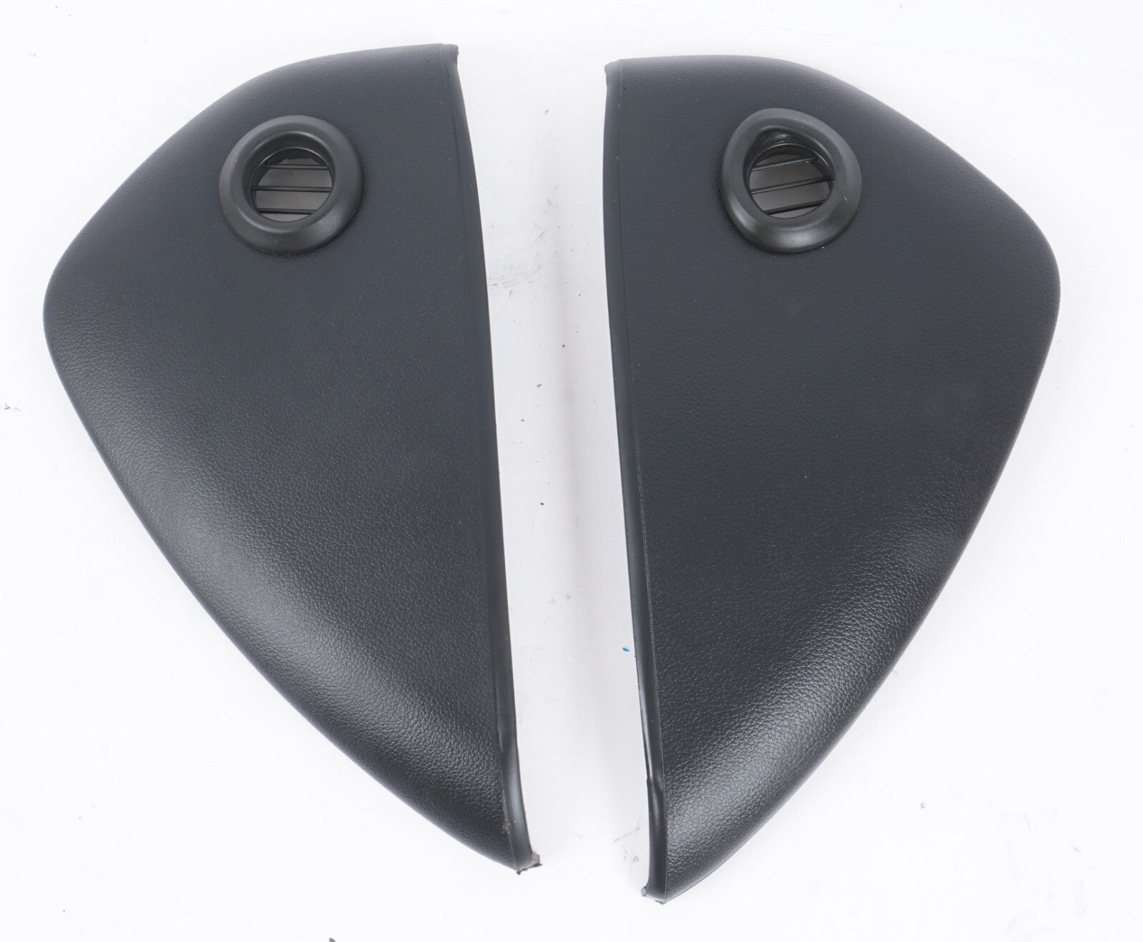 12-17 AUDI A8L A8 DASH DASHBOARD END CAP COVER LEFT & RIGHT OEM