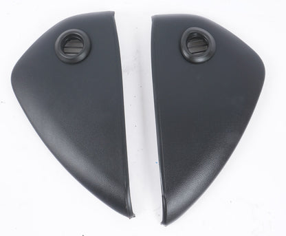 12-17 AUDI A8L A8 DASH DASHBOARD END CAP COVER LEFT & RIGHT OEM