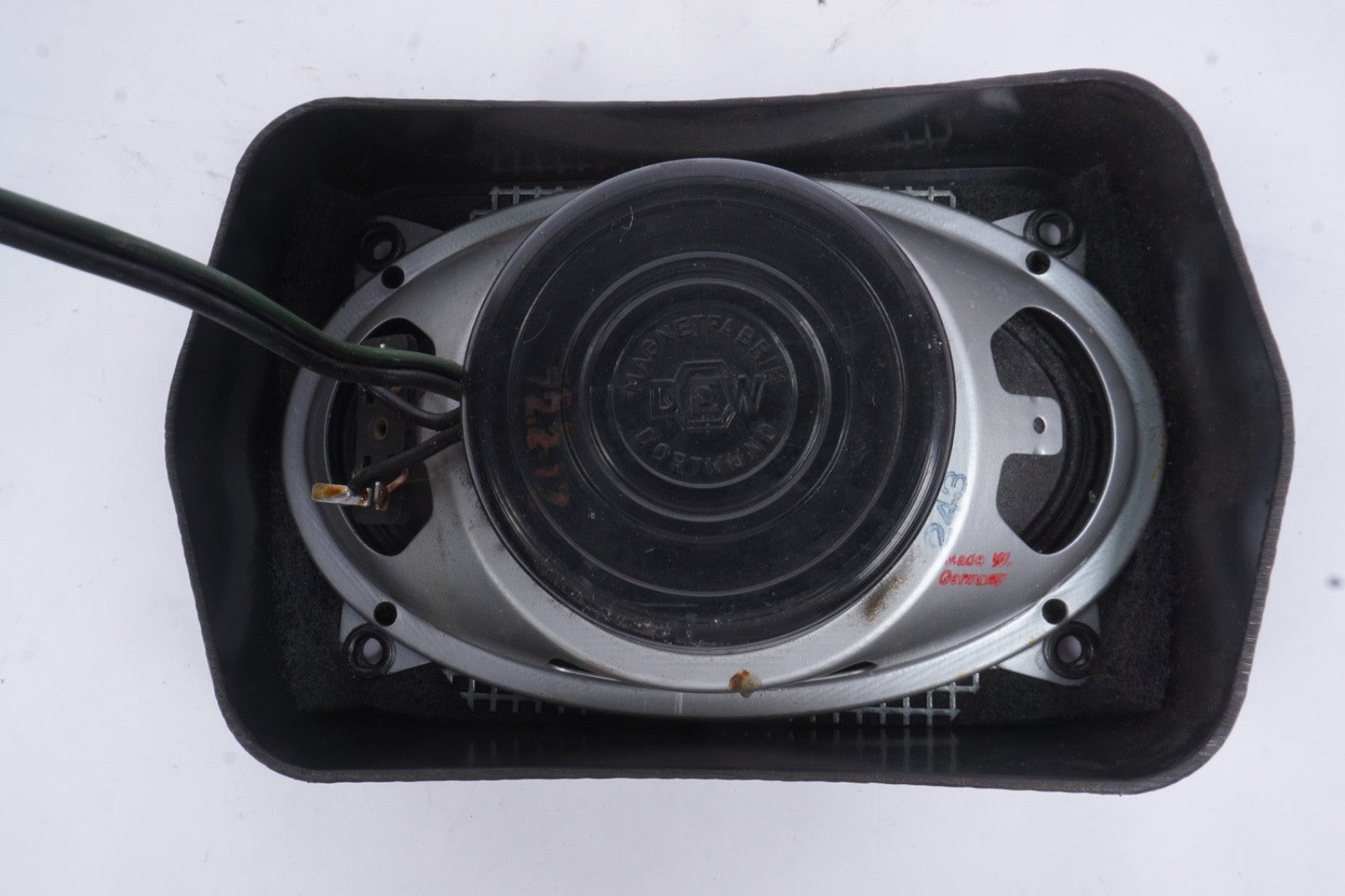 Vintage Mercedes Footwell Speakers W111 W112