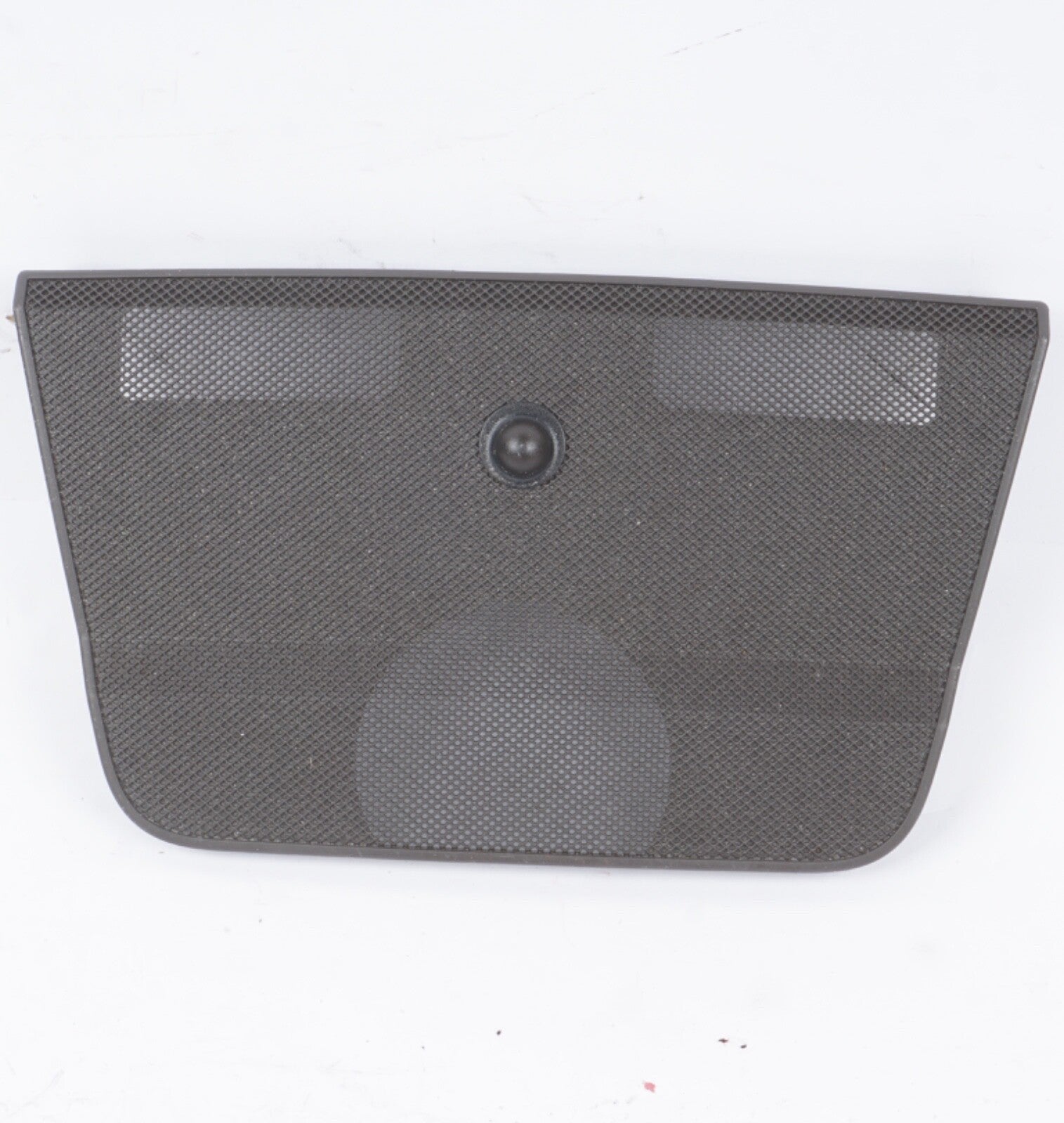 10-17 Mercedes W207 E350 E550 Dashboard Dash Grille Speaker Cover Beige OEM