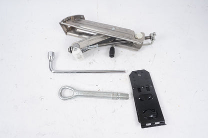 08-14 Mercedes W204 C250 C300 C350 Emergency Spare Tire Jack Tool Kit OEM