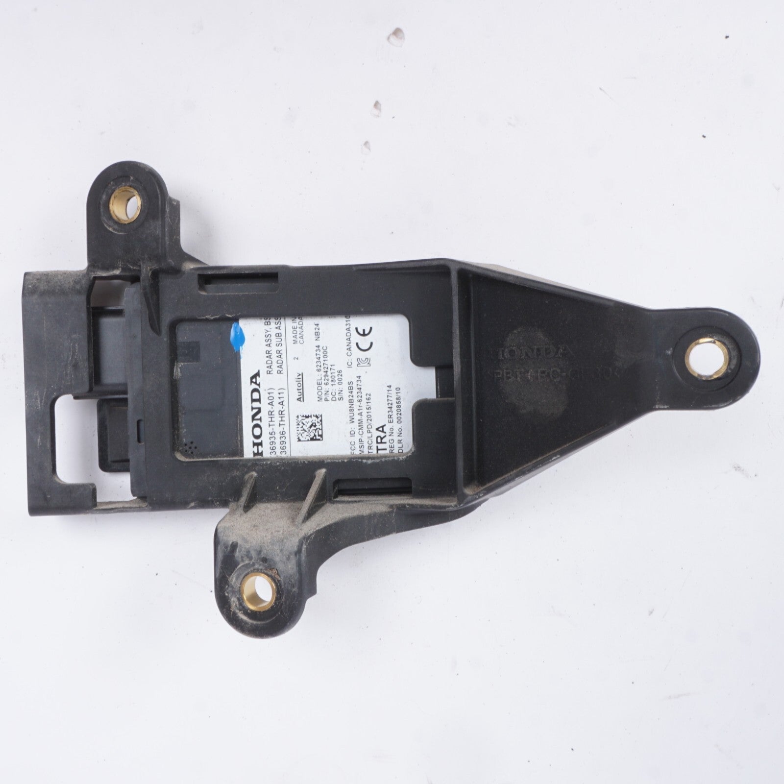 18 - 23 Honda Odyssey Rear Left Blind Spot Monitor Radar 36935-THR-A01 OEM