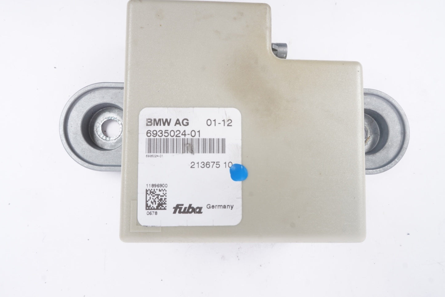 2004-2010 BMW E60 E70 E90 E92 E93 ANTENNA AMPLIFIER CONTROL MODULE 6935024 OEM