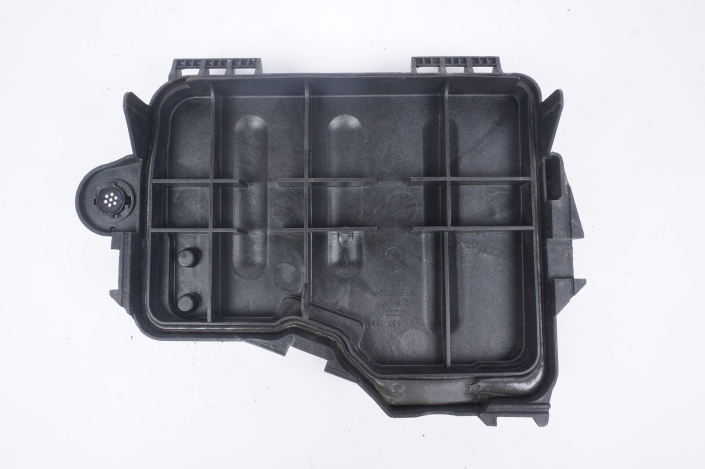 04 05 06 07 08 09 AUDI A8 D3 4.2 ENGINE CONTROL MODULE COMPUTER COVER OEM