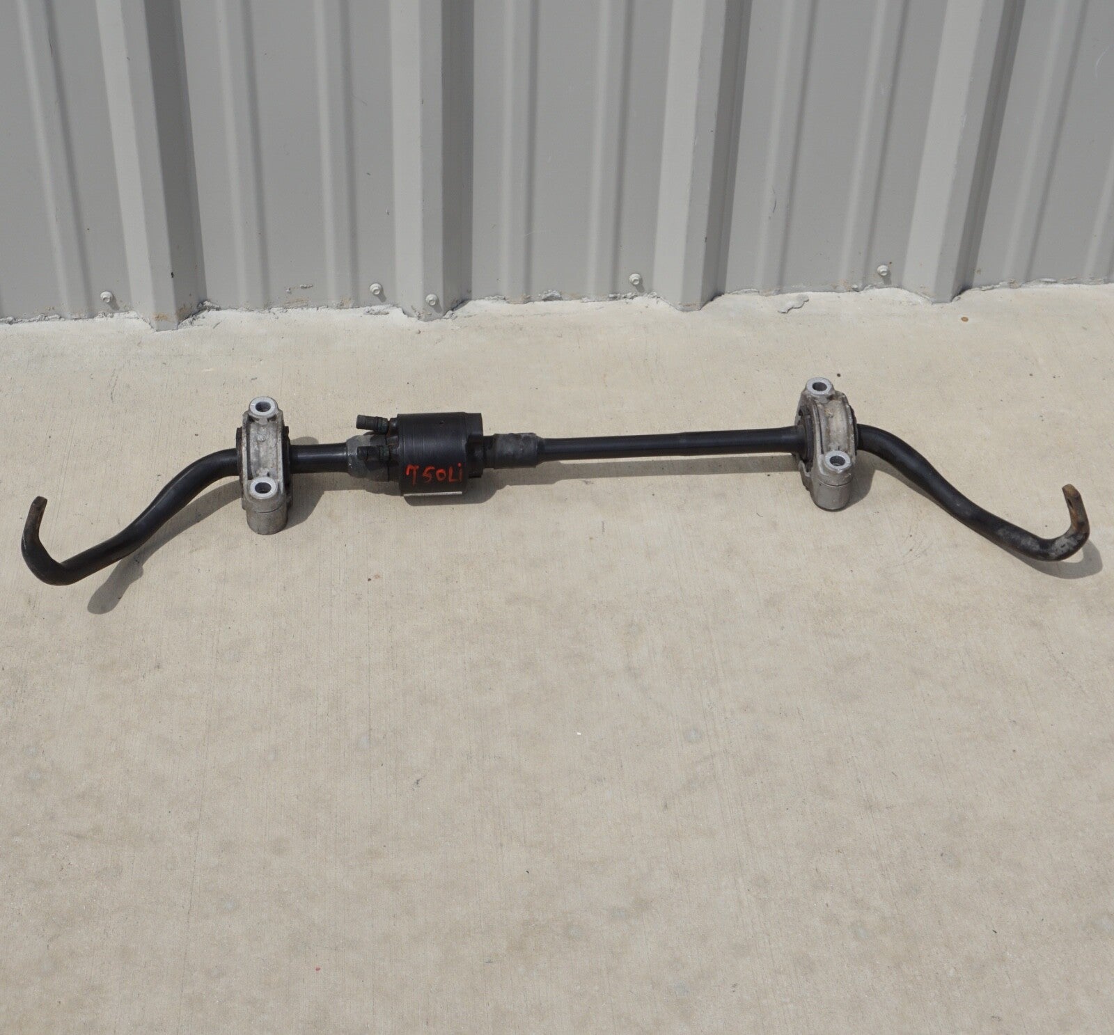 2009-2015 BMW F01 F02 F06 AWD Front Stabilizer Active Sway Bar OEM 6781424