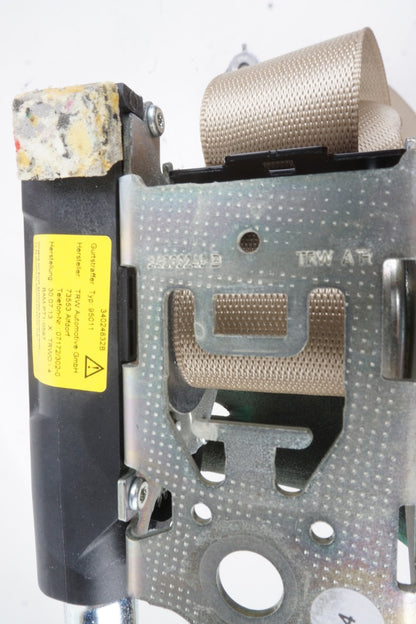 2008 - 2014 Mercedes C250 Rear Left Driver Side Seat Belt Retractor OEM