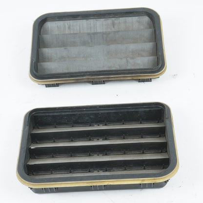 10 - 16 PORSCHE PANAMERA LEFT & RIGHT REAR QUARTER PRESSURE VENT GRILLE  OEM