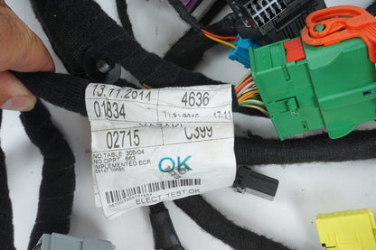 14 - 17 MASERATI QUATTROPORTE DASH DASHBOARD WIRE WIRING HARNESS OEM