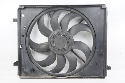 14-17 Maserati Ghibli M157 3.0 V6 Radiator Cooling Fan & Shroud OEM