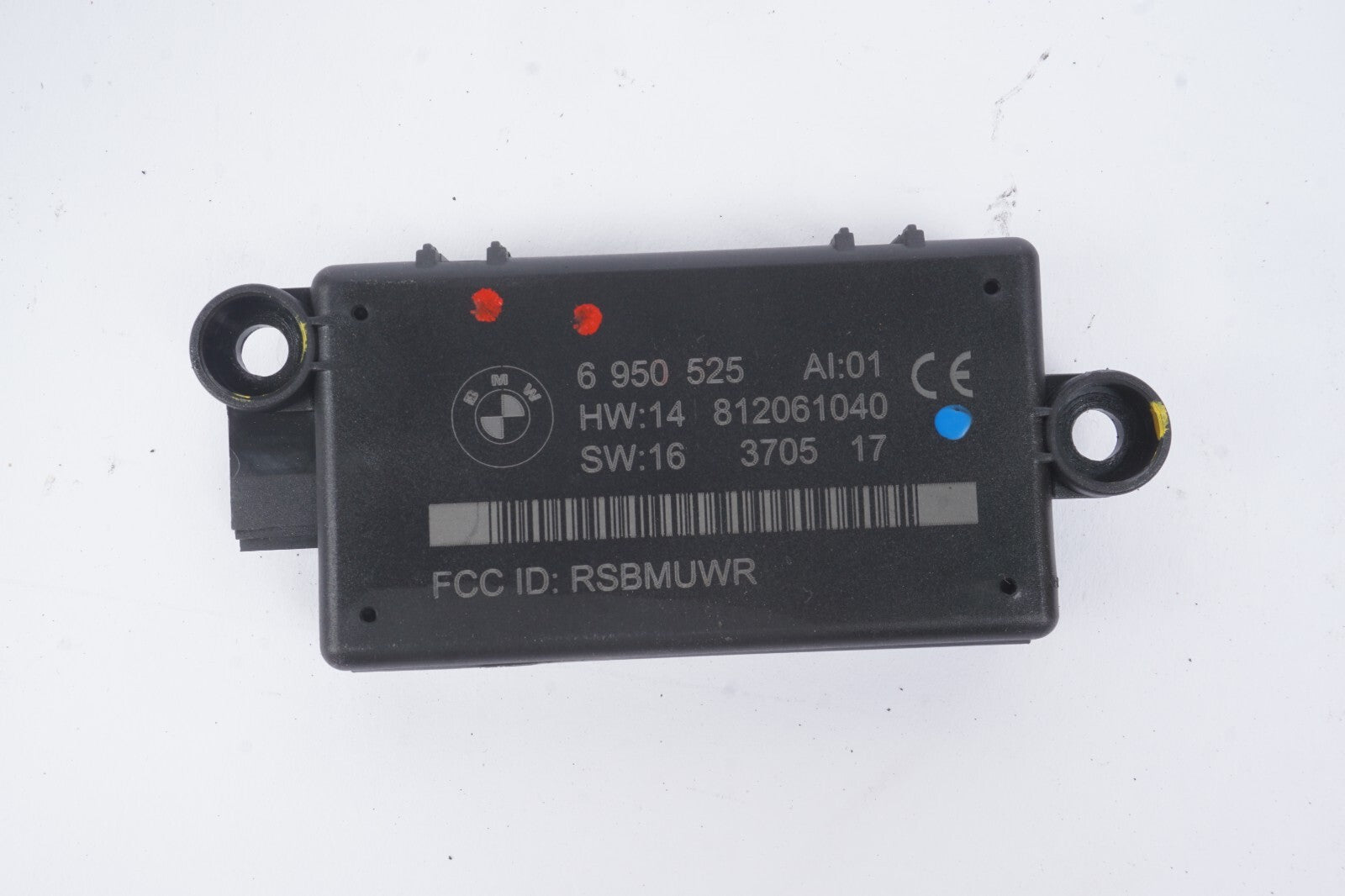 2006 - 2010  BMW 650i E63 E64 Alarm System Module Sensor 6950525 Front Right OEM