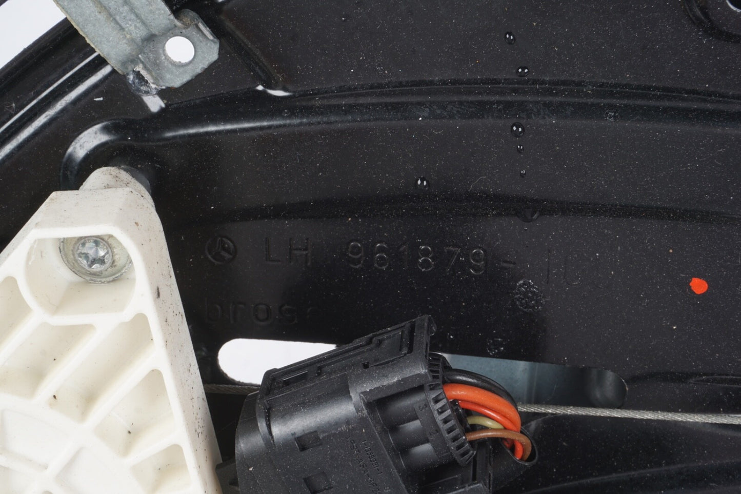 11-17 Mercedes W207 E550 E400 E350 Rear Left Window Regulator w/Motor OEM