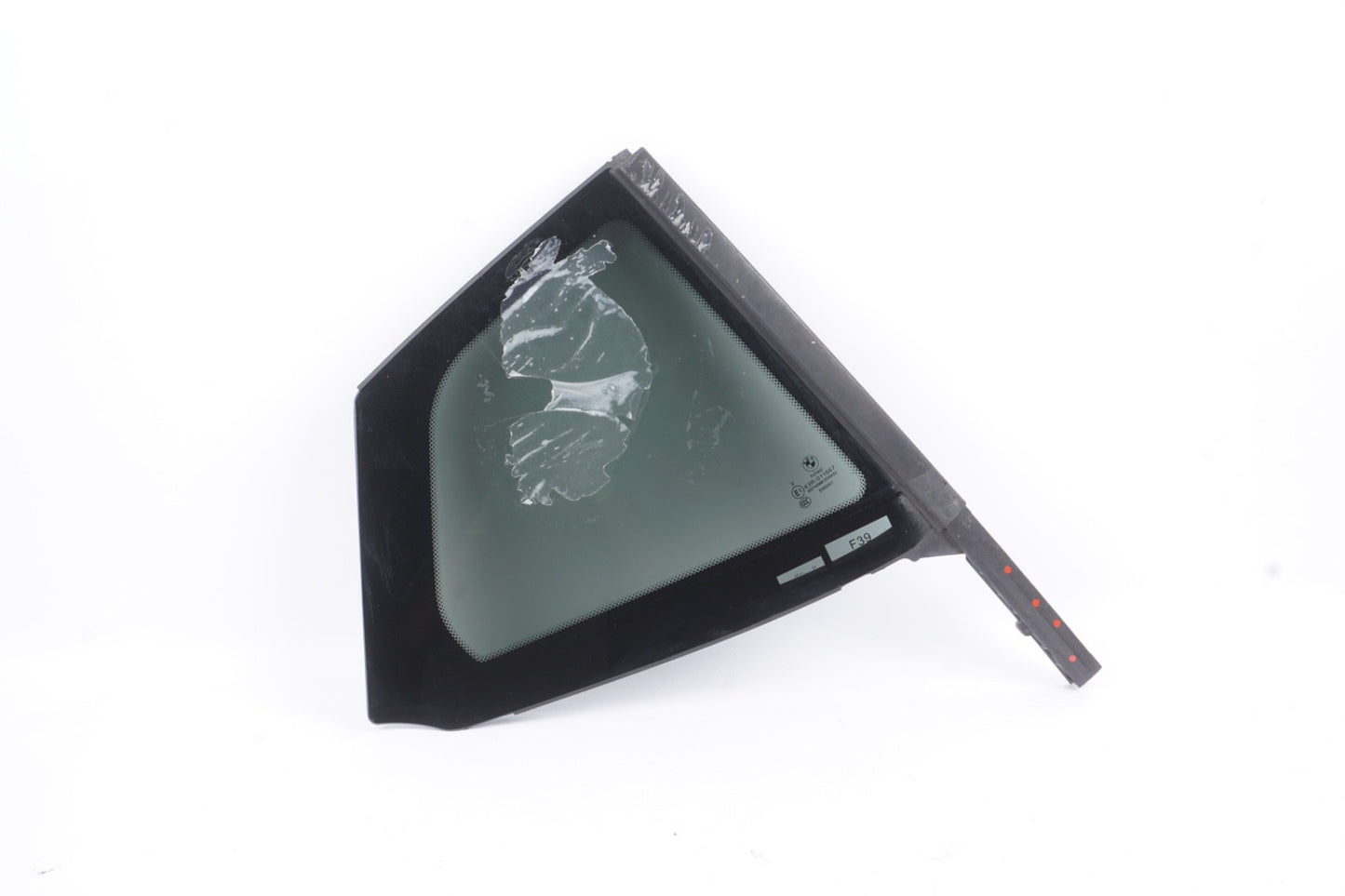 2018 - 2023 BMW X2 F39 RIGHT REAR DOOR FIXED WINDOW GLASS OEM