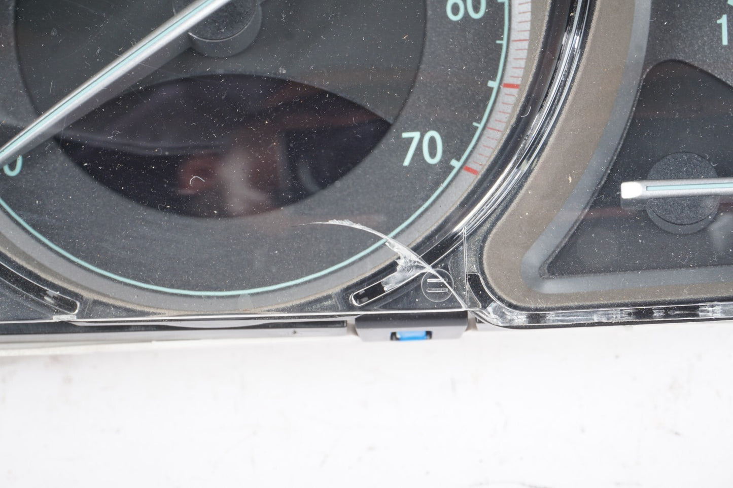 03-08 Mercedes R230 SL500 SL550 SL600 Instrument Cluster Speedometer OEM