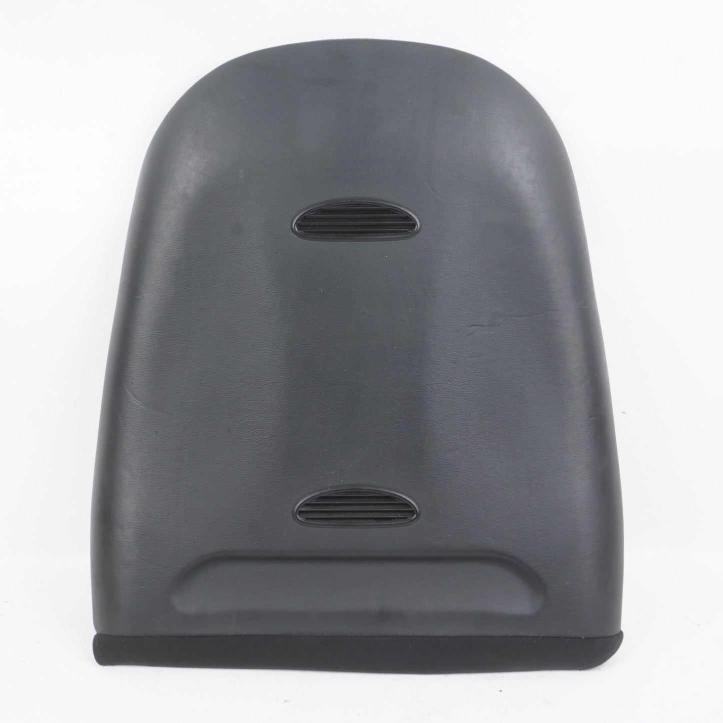 03-12 Mercedes R230 SL550 SL55 Left Driver Side Seat Back Cover Black OEM