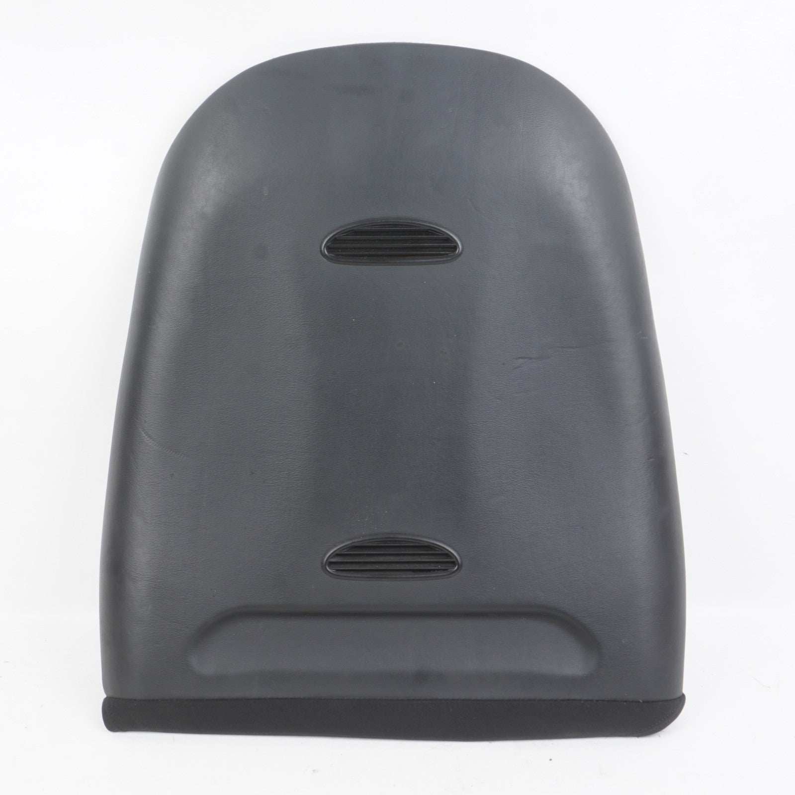03-12 Mercedes R230 SL550 SL55 Left Driver Side Seat Back Cover Black OEM