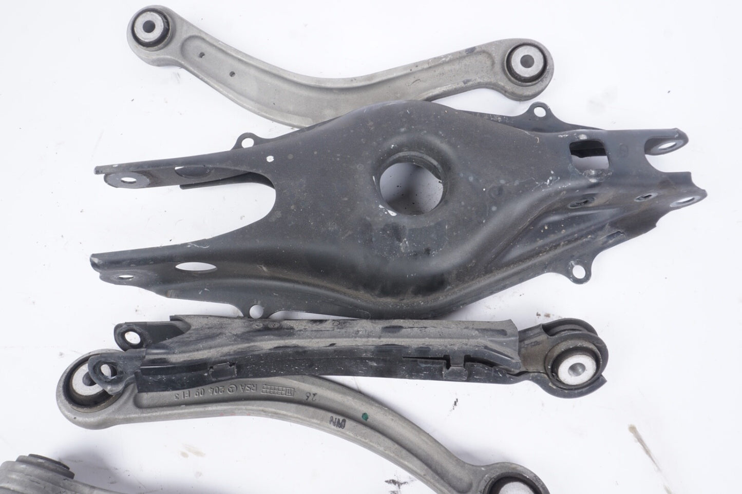 10-16 MERCEDES-BENZ E-Class E350 Cabrio Rear Driver-Left Control Arm Set Of 5