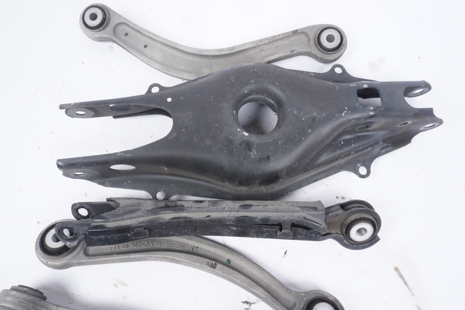 10-16 MERCEDES-BENZ E-Class E350 Cabrio Rear Driver-Left Control Arm Set Of 5
