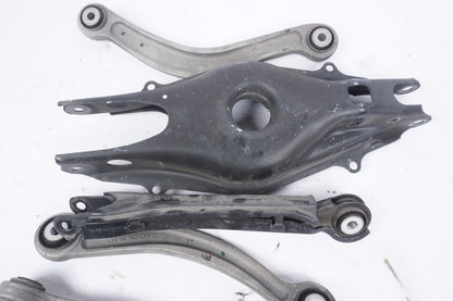 10-16 MERCEDES-BENZ E-Class E350 Cabrio Rear Driver-Left Control Arm Set Of 5