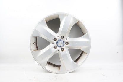 2007-2012 Mercedes GL450 ML350 8X19 Alloy Wheel Rim Silver W/ 5 Spoke 1644015602
