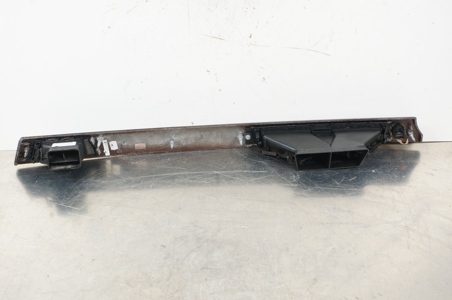 BMW E90 328 330 335 SEDAN DASH CENTER WOOD TRIM AIR VENT MOLDING DTC START OEM