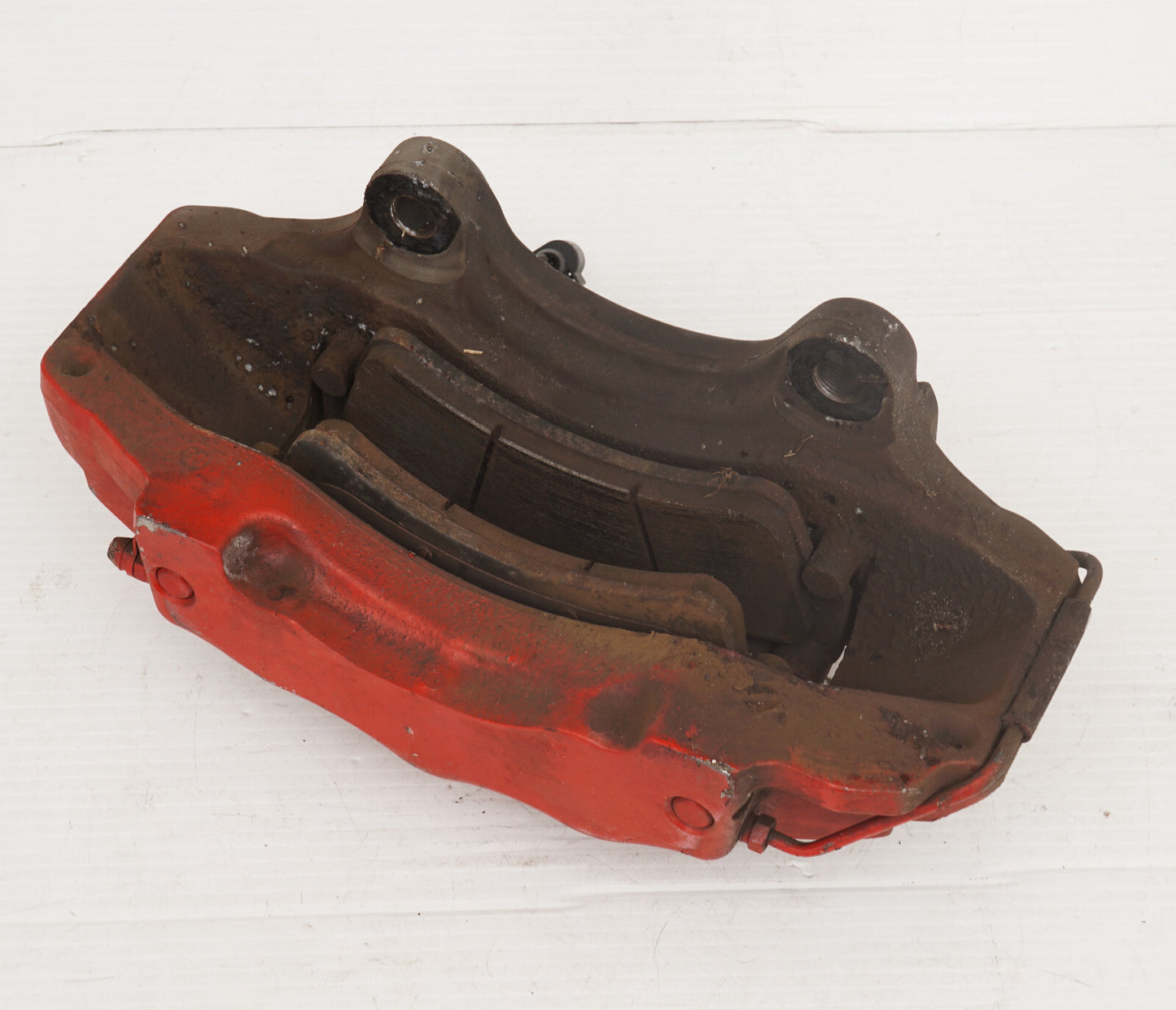 2007 - 2009 AUDI Q7 3.6L FRONT BRAKE CALIPER LEFT DRIVER SIDE BREMBO OEM