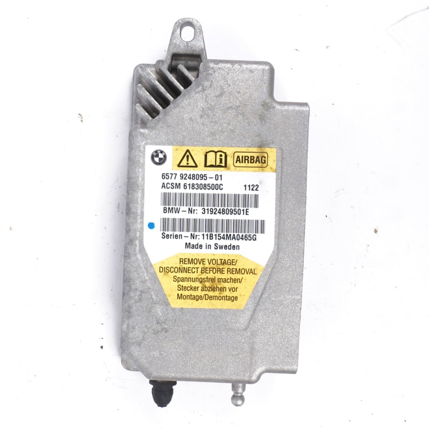 BMW 7 Series F02 Control Unit Module 2010 2011 2012 OEM 9248095