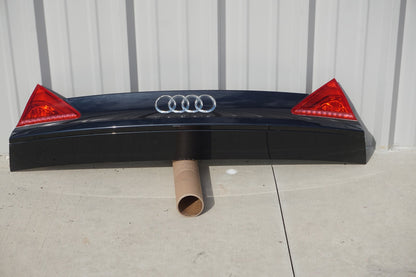 2012 - 2017 AUDI S7 A7 Rear Trunk Lid Spoiler Mount w/ Tail Light OEM