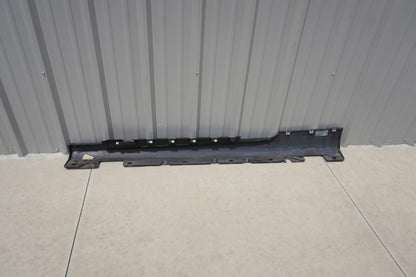 11-17 Mercedes E350 E550 Convertible Right Pass Side Rocker Panel Skirt OEM