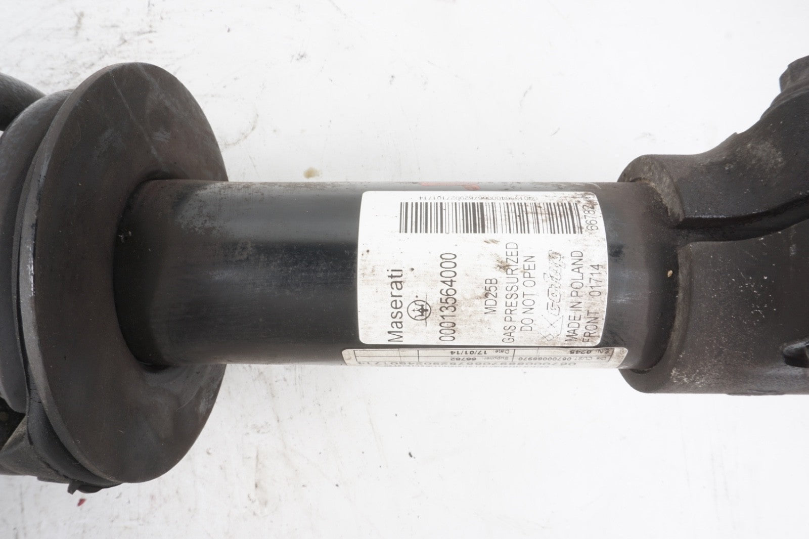 2014-2019 MASERATI GHIBLI S Q4 3.0L V6 AWD LEFT DRIVER FRONT SHOCK STRUT OEM