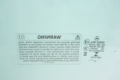 2022 2023 2024 2025 MERCEDES EQB X243 OEM LH FRONT LEFT DOOR WINDOW GLASS