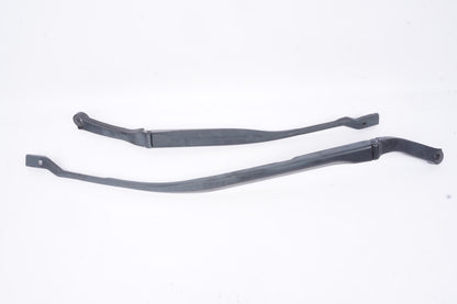 14-19 MASERATI GHIBLI M157 SET OF 2 FRONT LEFT RIGHT WINDSHIELD WIPER ARM OEM