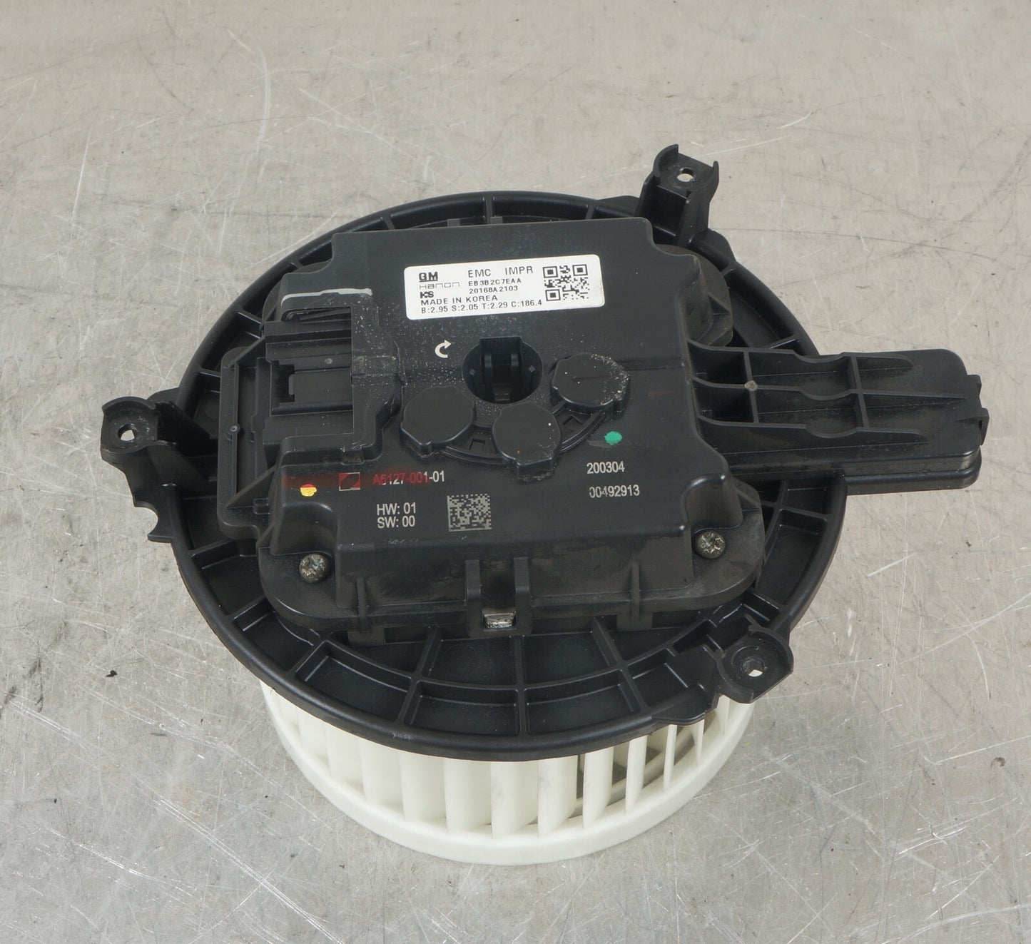 2020-2023 Cadillac CT4 CT5 Blower Motor Heat Air Conditioning OEM GM 85106779