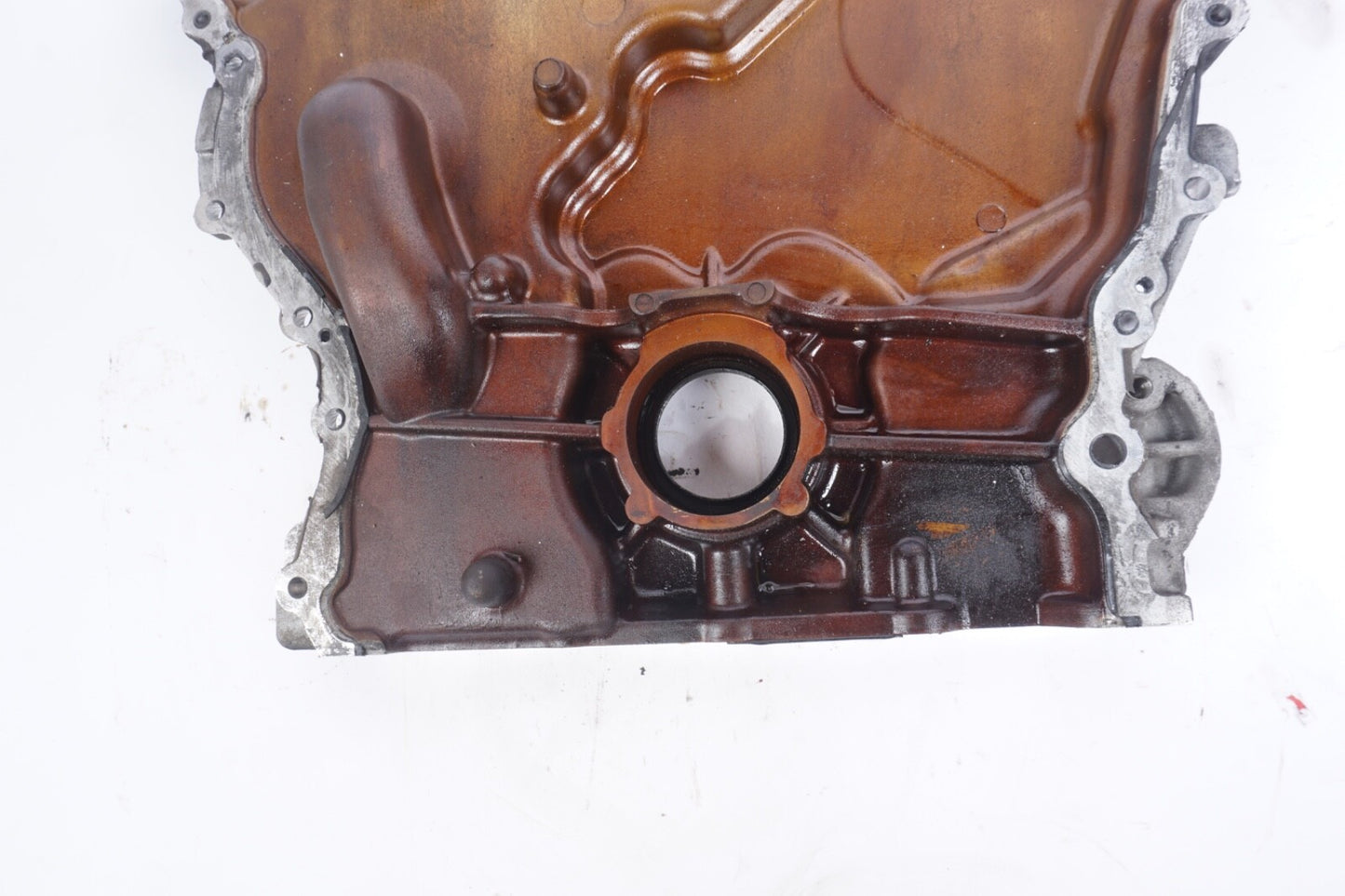 2014-2016 Maserati Ghibli 3.0L V6 Engine Timing Chain Cover Plate 910507 OEM