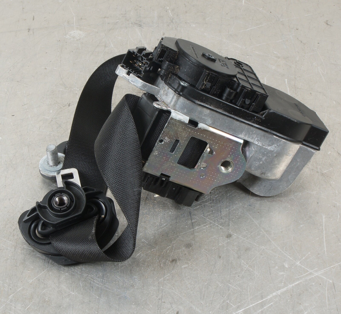 07-09 Mercedes W221 S550 S65 Front Left Seat Belt Seatbelt Retractor Assembly