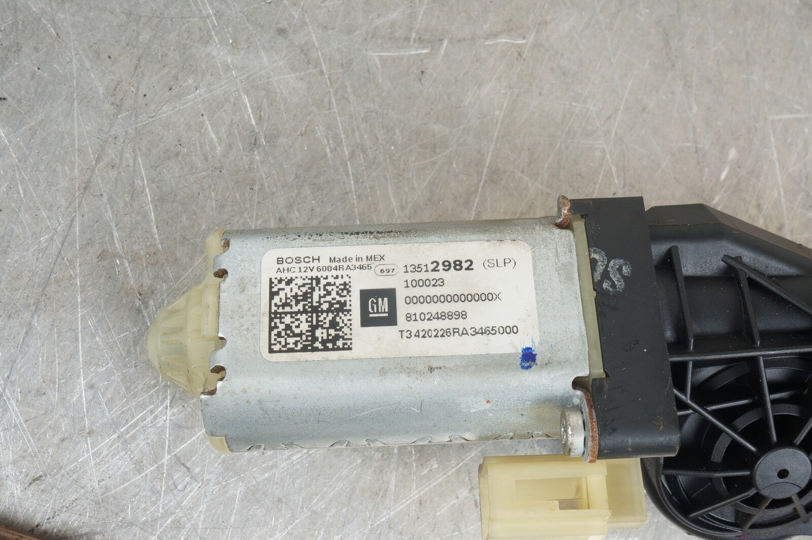 2020 - 2023 CADILLAC CT4 CT5 FRONT LEFT DRIVER SIDE SEAT ADJUST RECLINE MOTOR