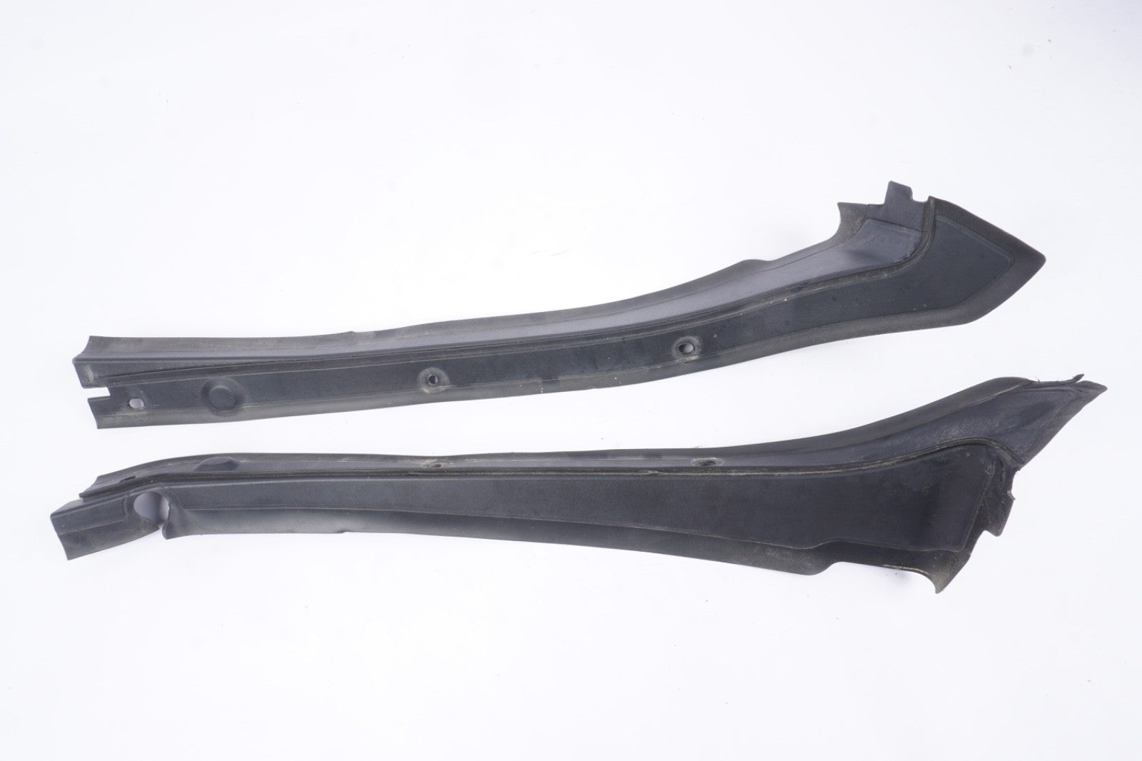 12-18 BMW 3 & 4 SERIES F30 F32 LEFT & RIGHT HOOD FENDER SEAL PANEL SET OEM