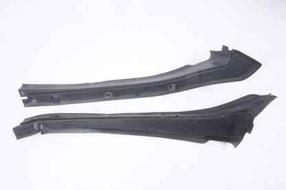 12-18 BMW 3 & 4 SERIES F30 F32 LEFT & RIGHT HOOD FENDER SEAL PANEL SET OEM