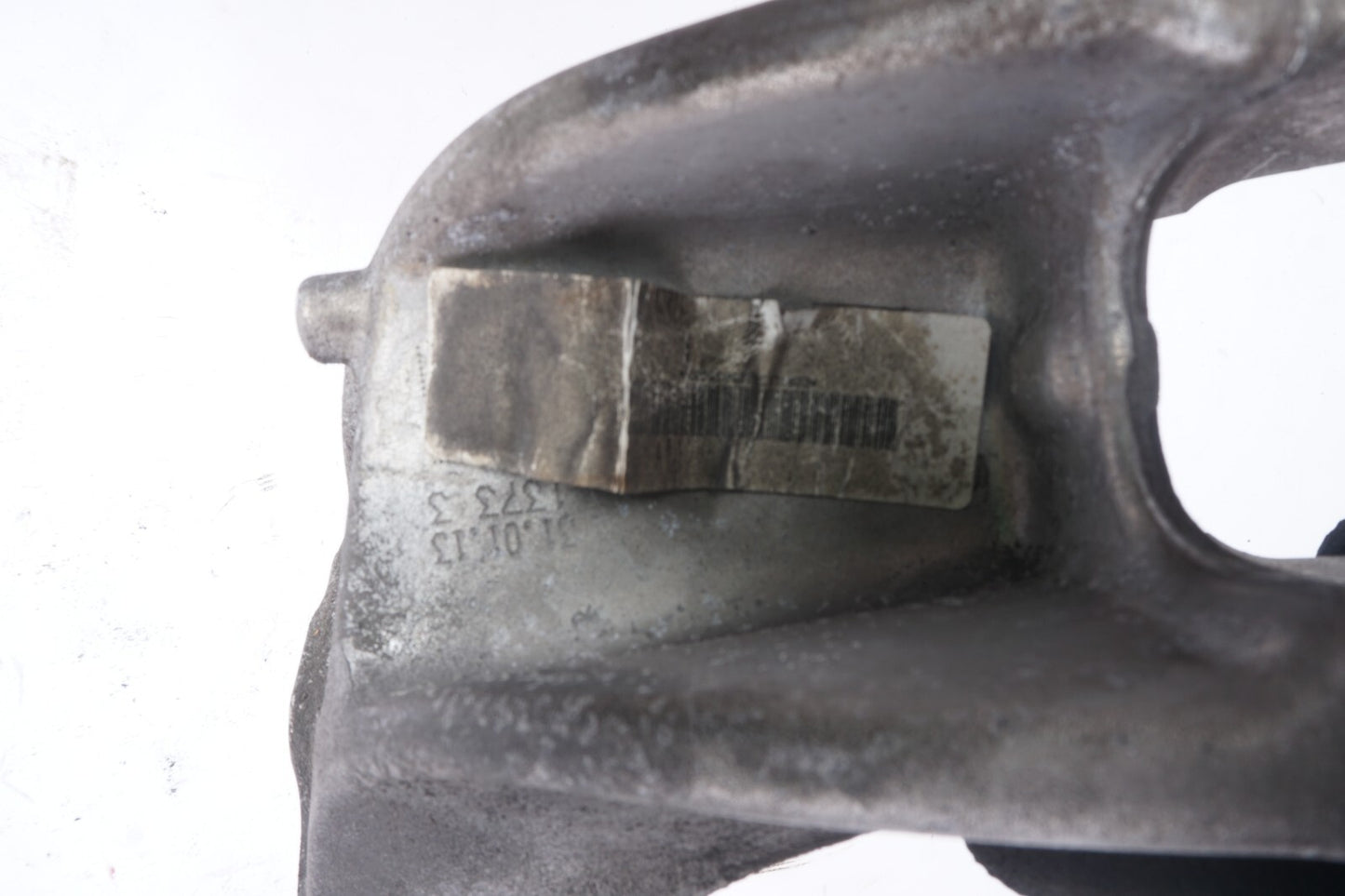 11 - 18 Porsche Cayenne 958 Rear Left Driver Spindle Knuckle Hub Housing OEM