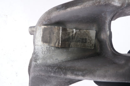 11 - 18 Porsche Cayenne 958 Rear Left Driver Spindle Knuckle Hub Housing OEM